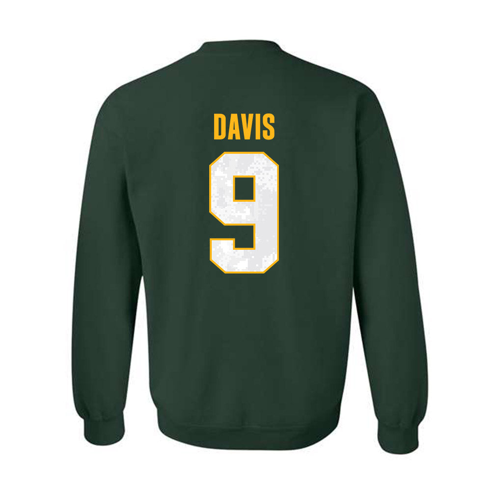 Baylor - NCAA Football : Ryan Davis - Crewneck Sweatshirt-1
