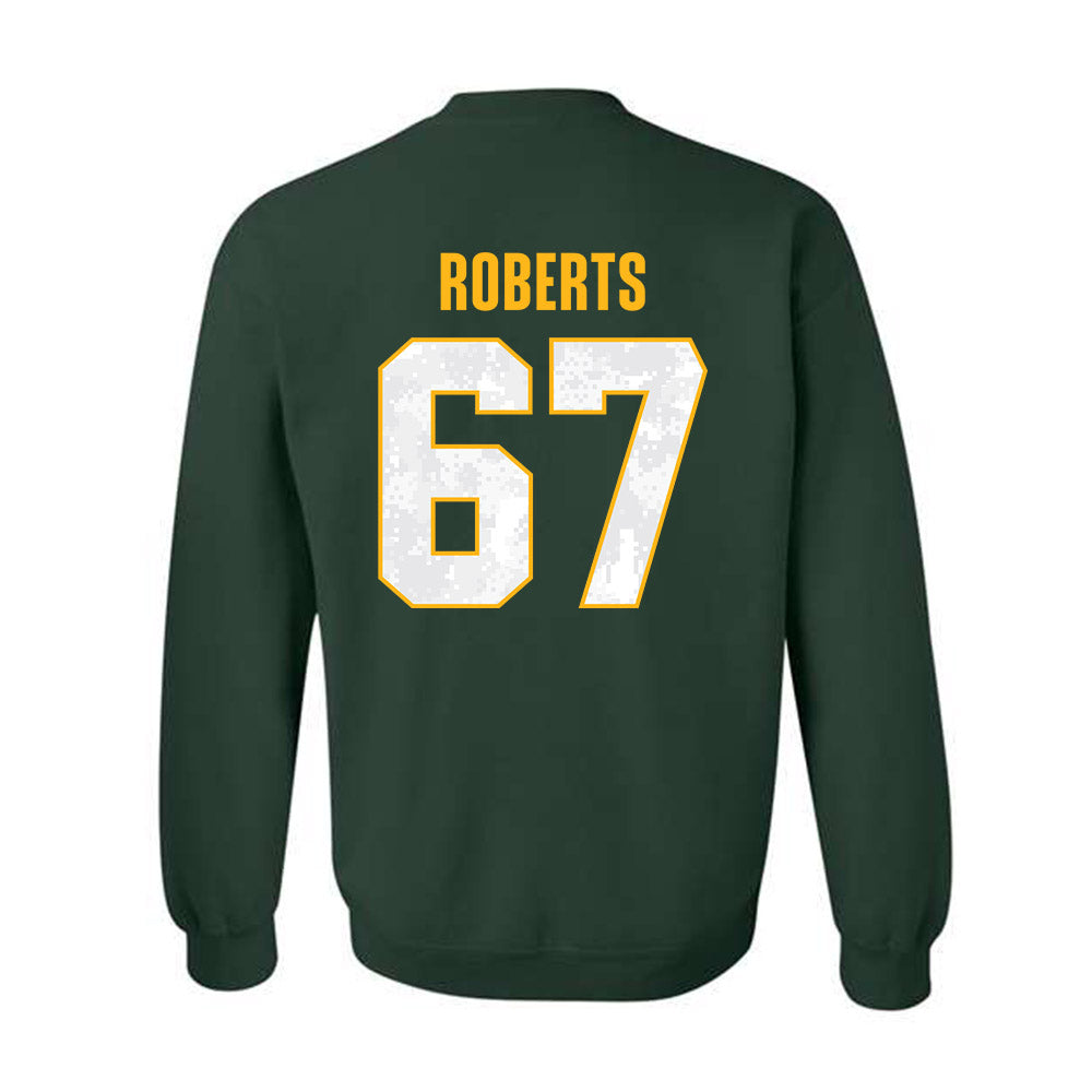 Baylor - NCAA Football : David Roberts - Crewneck Sweatshirt-1