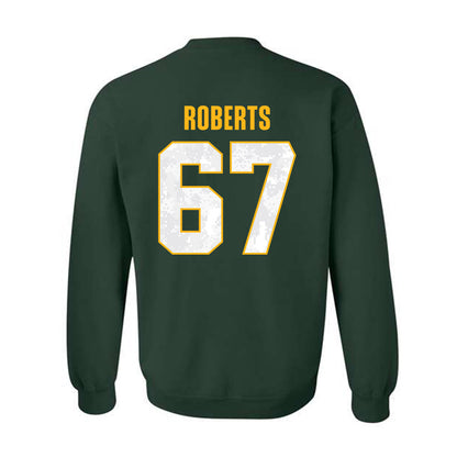 Baylor - NCAA Football : David Roberts - Crewneck Sweatshirt-1