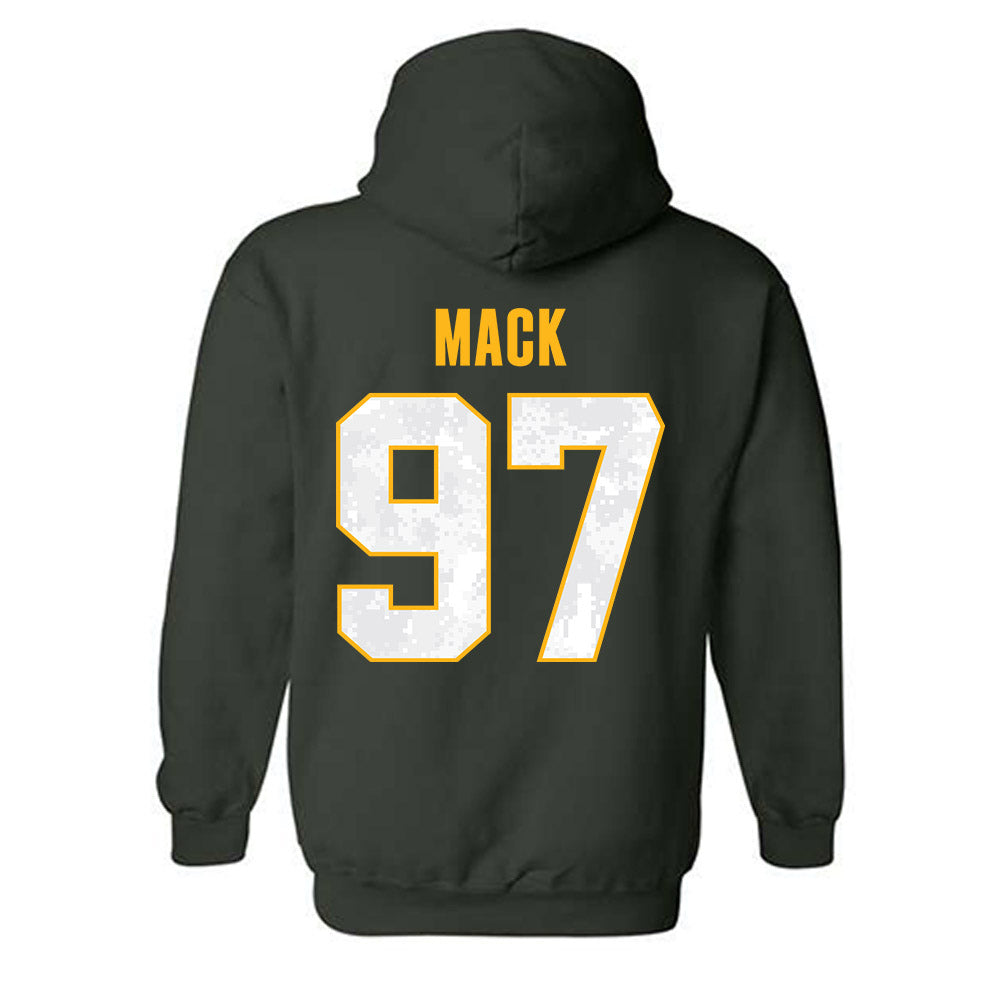 Baylor - NCAA Football : Jordan Mack - Hooded Sweatshirt-1