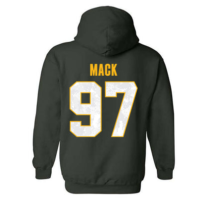 Baylor - NCAA Football : Jordan Mack - Hooded Sweatshirt-1