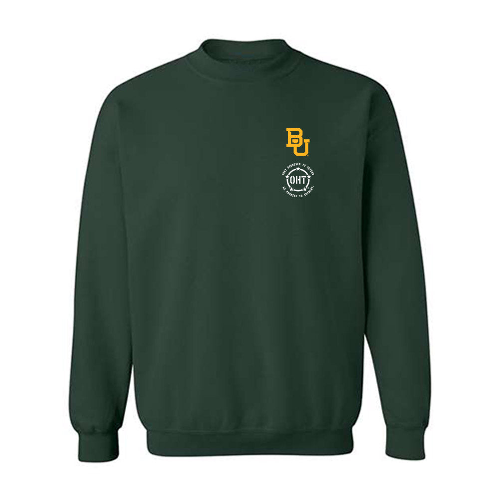 Baylor - NCAA Football : Taz Williams Jr - Crewneck Sweatshirt-0