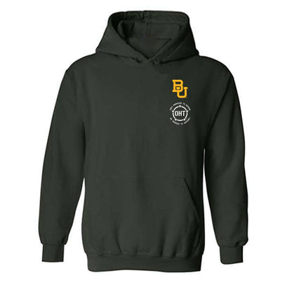 Baylor - NCAA Football : Jordan Mack - Hooded Sweatshirt-0