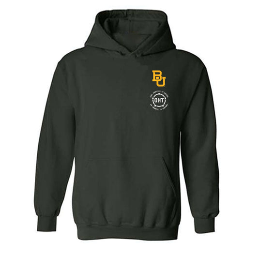 Baylor - NCAA Football : Koltin Sieracki - Hooded Sweatshirt-0