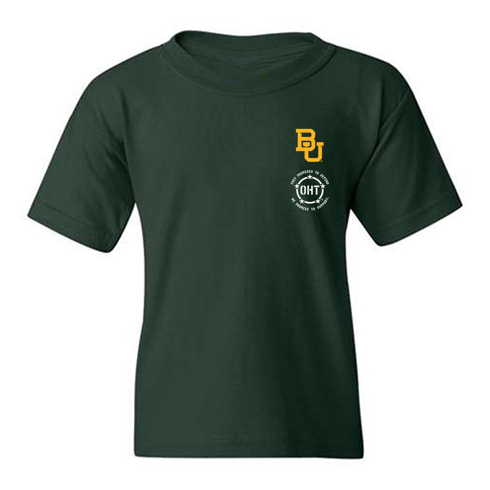 Baylor - NCAA Football : Devonte Tezino - Youth T-Shirt-0