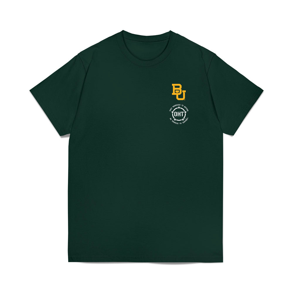Baylor - NCAA Football : Micah Gifford - T-Shirt-0