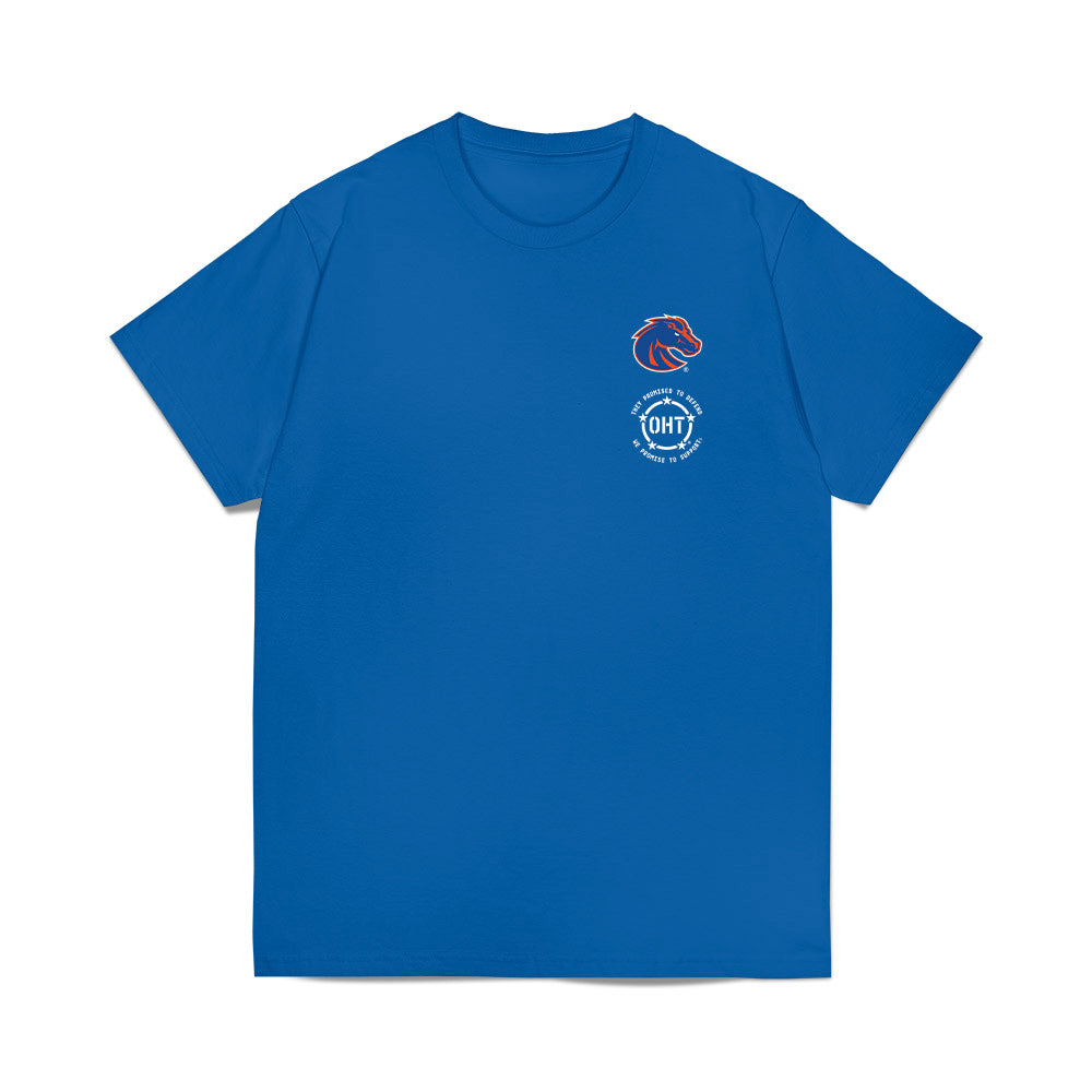 Boise State - NCAA Football : Akeem Wright - T-Shirt-0
