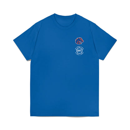 Boise State - NCAA Football : Akeem Wright - T-Shirt-0