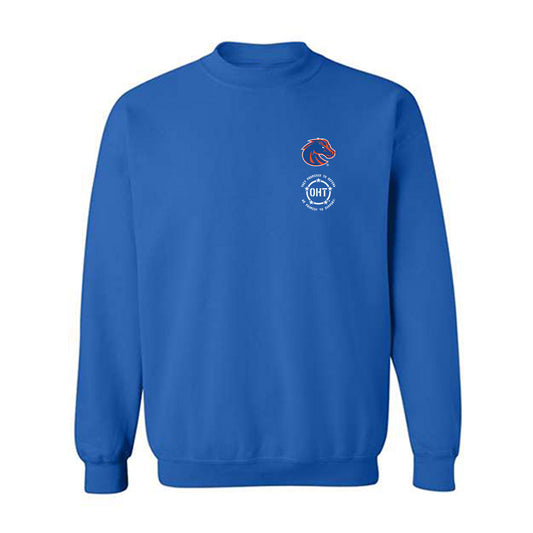 Boise State - NCAA Football : Akeem Wright - Crewneck Sweatshirt-0