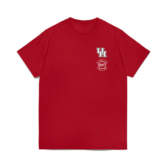 Houston - NCAA Football : Harvey Broussard III - T-Shirt-0
