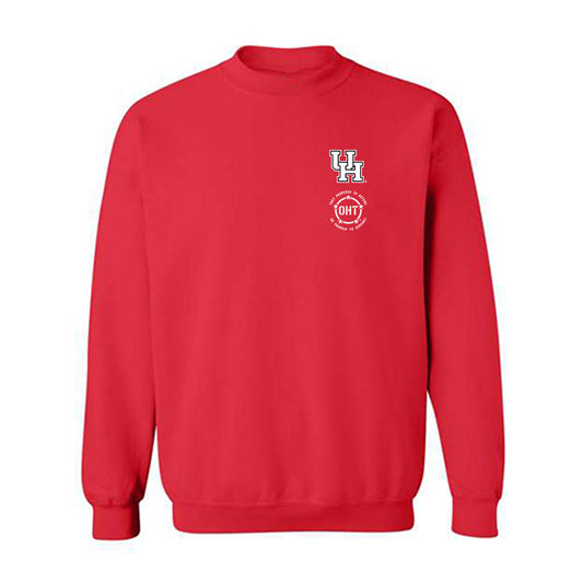 Houston - NCAA Football : Carmycah Glass - Crewneck Sweatshirt-0