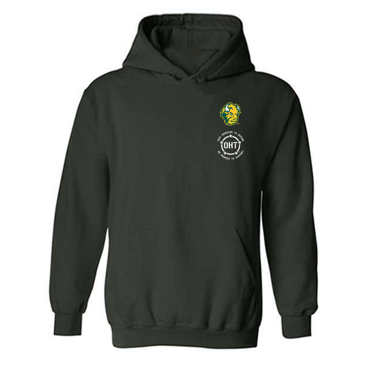 NDSU - NCAA Football : Obald Niyonkuru - Hooded Sweatshirt-0