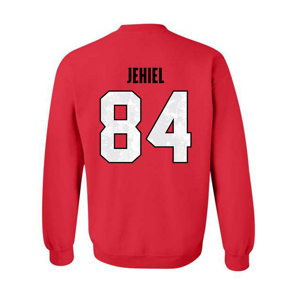 Texas Tech - NCAA Football : Imari Jehiel - Crewneck Sweatshirt-1