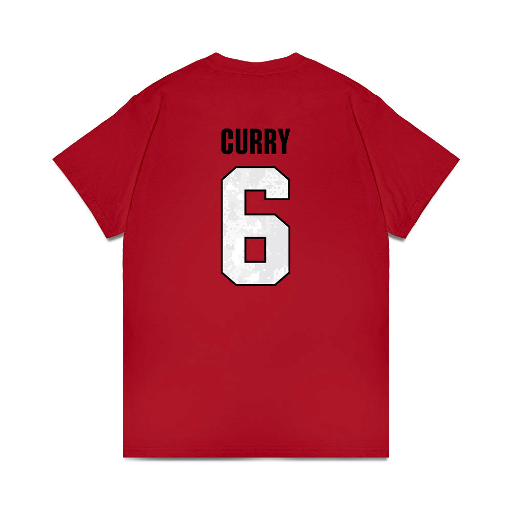 Texas Tech - NCAA Football : John Curry - T-Shirt-1