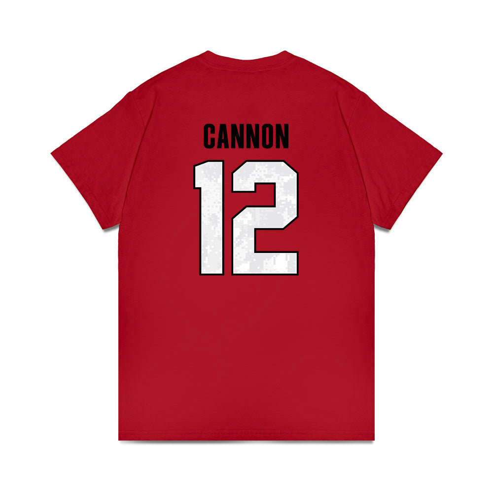 Texas Tech - NCAA Football : Stephen Cannon - T-Shirt-1