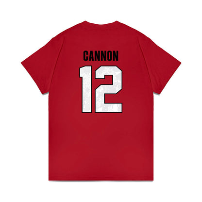 Texas Tech - NCAA Football : Stephen Cannon - T-Shirt-1