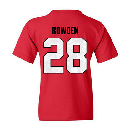 Texas Tech - NCAA Football : Ashton Rowden - Youth T-Shirt-1