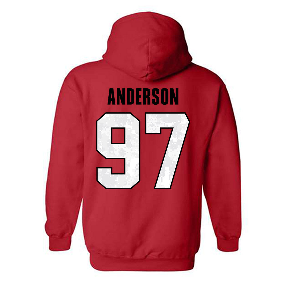 Texas Tech - NCAA Football : Charles Anderson - Hooded Sweatshirt-1