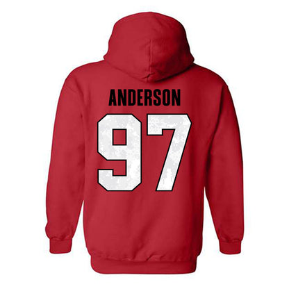 Texas Tech - NCAA Football : Charles Anderson - Hooded Sweatshirt-1
