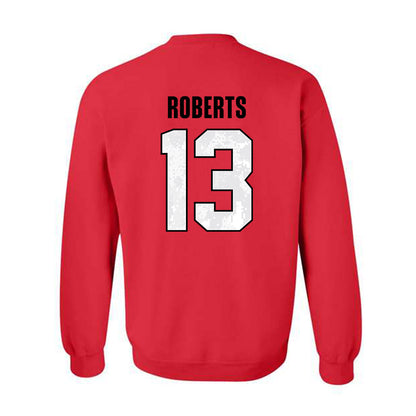 Texas Tech - NCAA Football : Ben Roberts - Crewneck Sweatshirt-1
