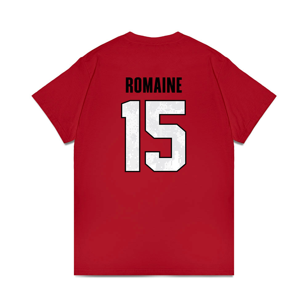 Texas Tech - NCAA Football : Austin Romaine - T-Shirt-1
