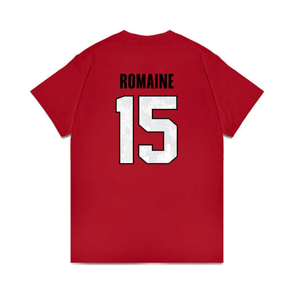 Texas Tech - NCAA Football : Austin Romaine - T-Shirt-1