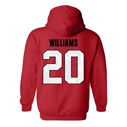 Texas Tech - NCAA Football : Jkoby Williams - Hooded Sweatshirt-1