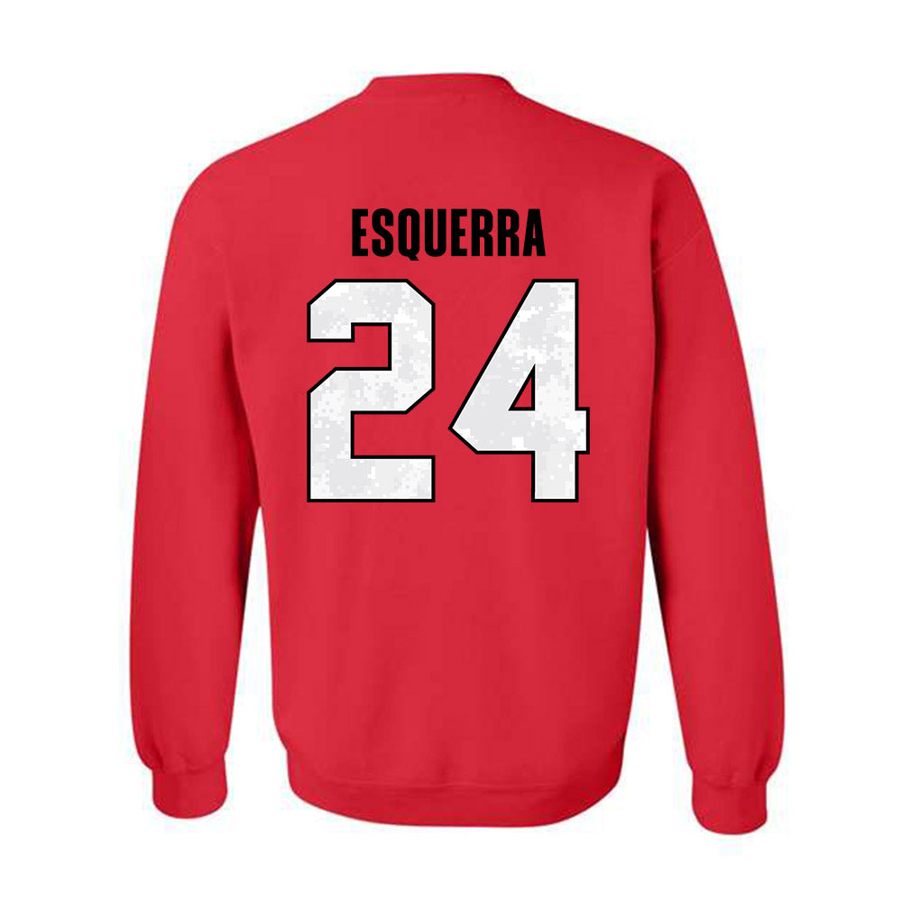 Texas Tech - NCAA Football : Malik Esquerra - Crewneck Sweatshirt-1