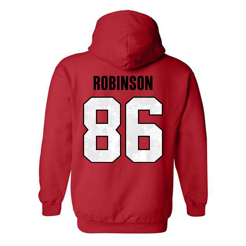 Texas Tech - NCAA Football : Sean Robinson - Hooded Sweatshirt-1