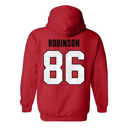 Texas Tech - NCAA Football : Sean Robinson - Hooded Sweatshirt-1