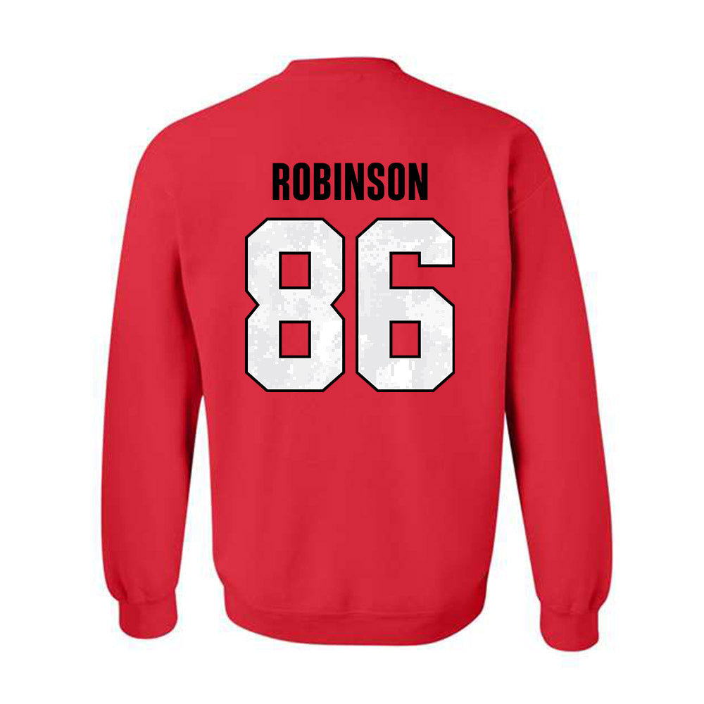 Texas Tech - NCAA Football : Sean Robinson - Crewneck Sweatshirt-1
