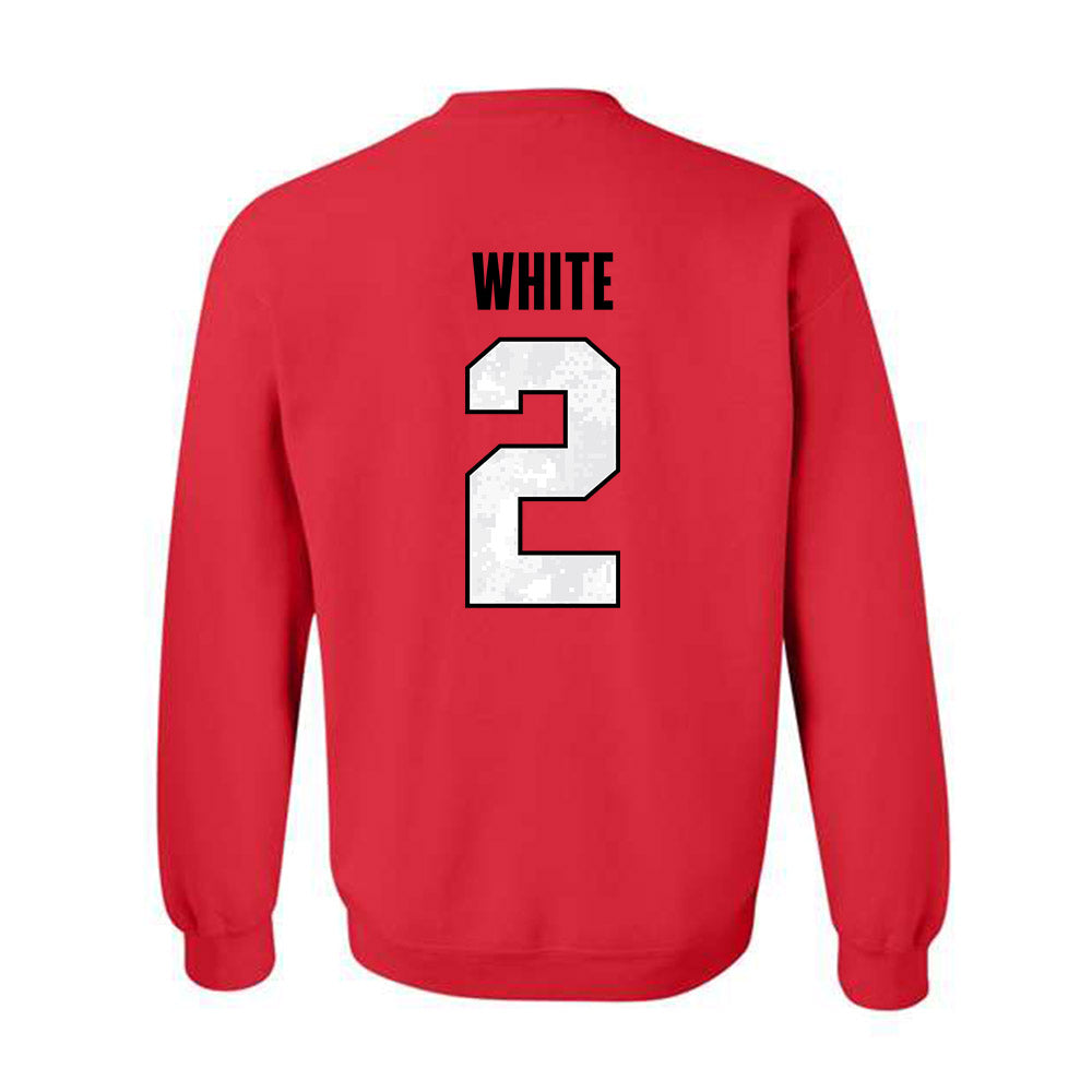 Texas Tech - NCAA Football : Trey White - Crewneck Sweatshirt-1