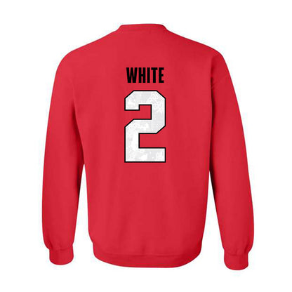 Texas Tech - NCAA Football : Trey White - Crewneck Sweatshirt-1