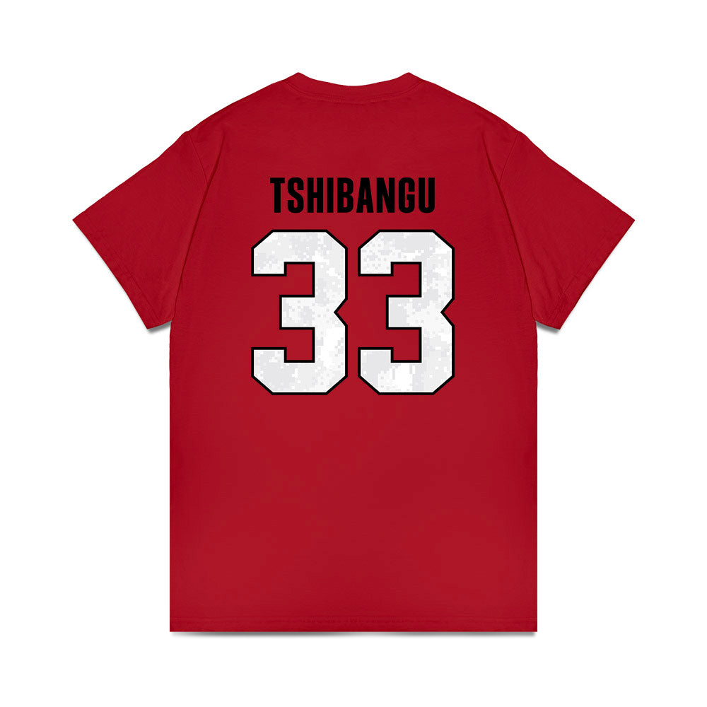 Texas Tech - NCAA Football : Loic Tshibangu - T-Shirt-1
