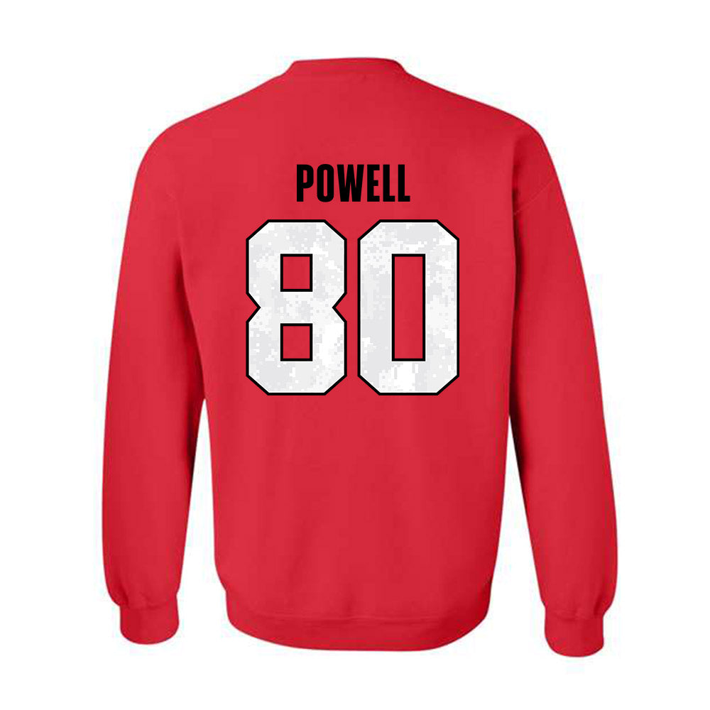 Texas Tech - NCAA Football : Kai Powell - Crewneck Sweatshirt-1