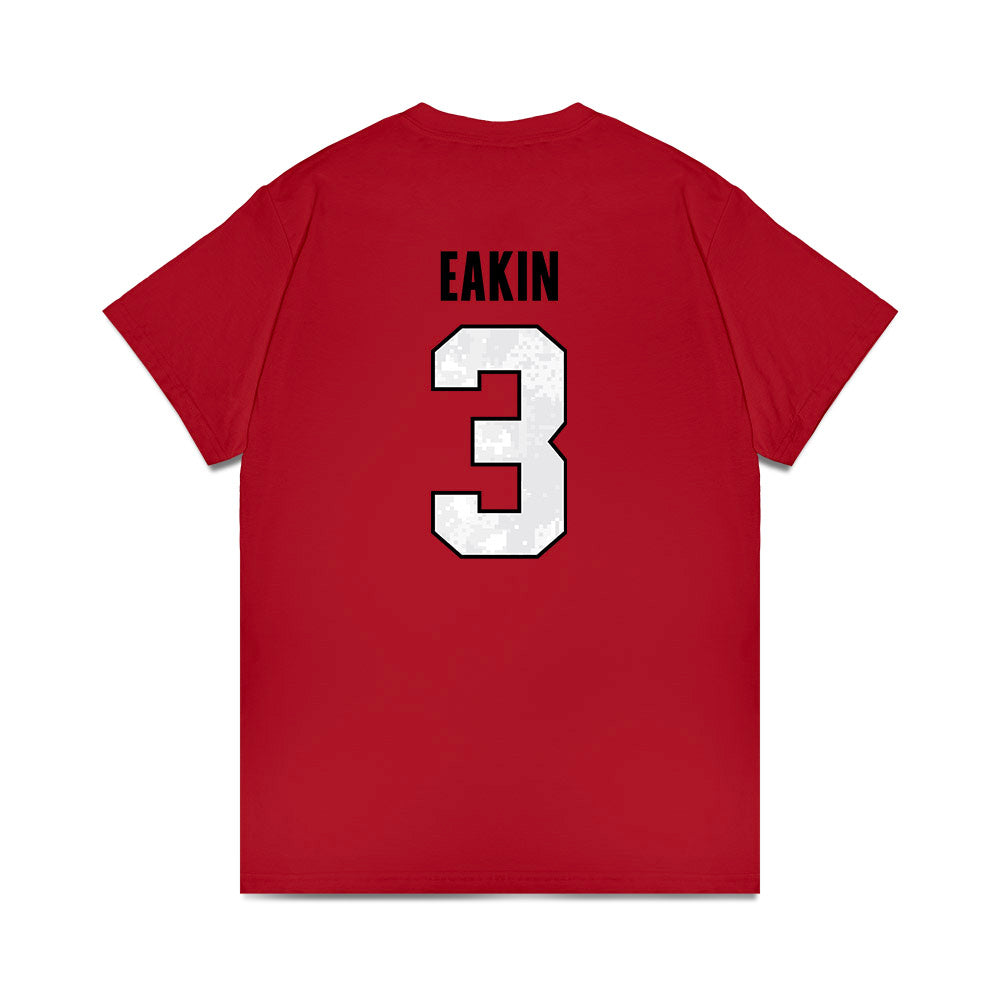 Texas Tech - NCAA Football : Coy Eakin - T-Shirt-1