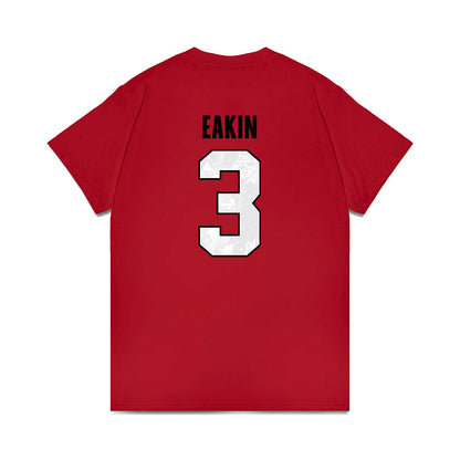 Texas Tech - NCAA Football : Coy Eakin - T-Shirt-1