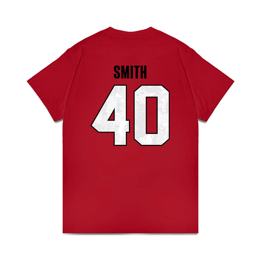 Texas Tech - NCAA Football : Wesley Smith - T-Shirt-1