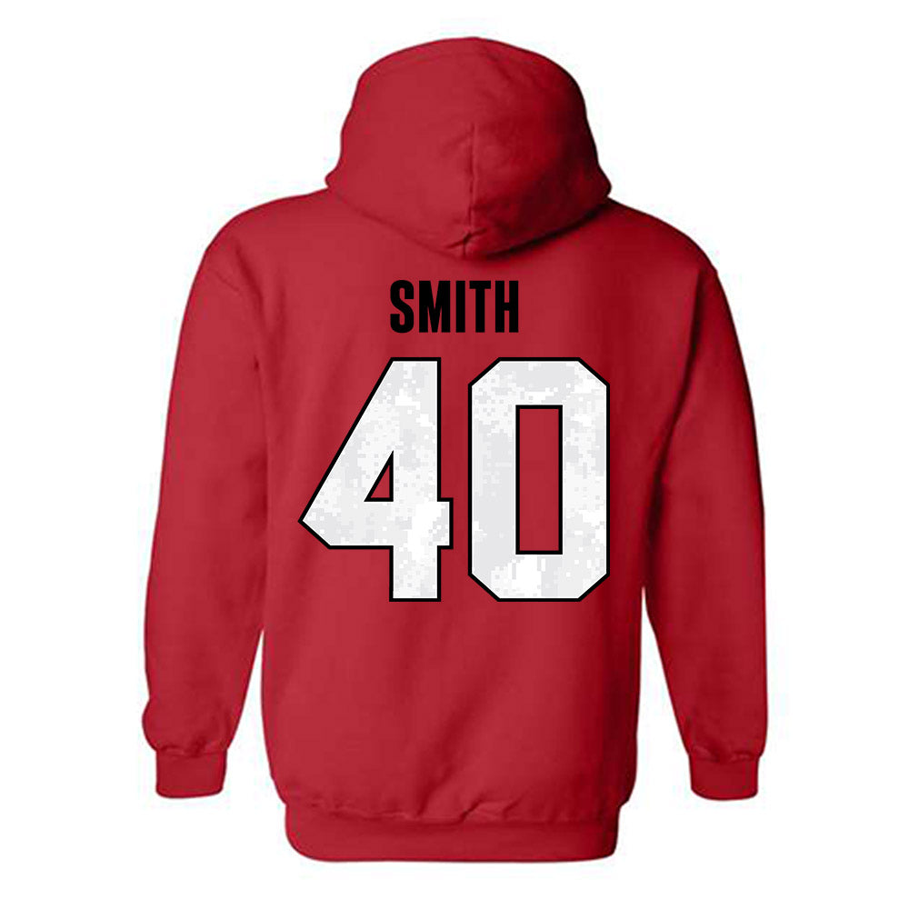 Texas Tech - NCAA Football : Wesley Smith - Hooded Sweatshirt-1