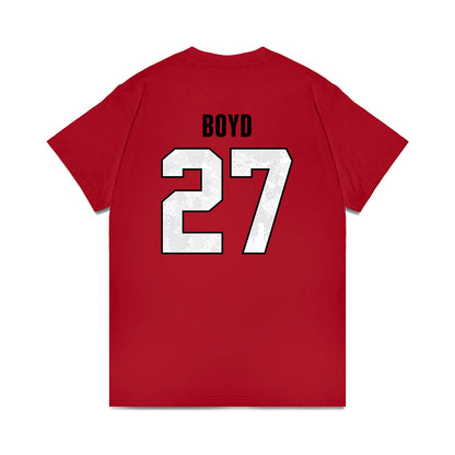 Texas Tech - NCAA Football : Amier Boyd - T-Shirt-1