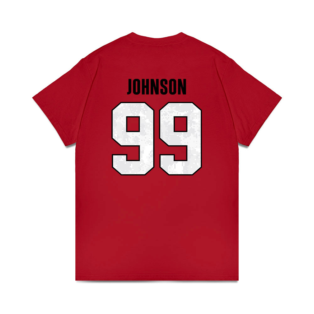 Texas Tech - NCAA Football : JoJo Johnson - T-Shirt-1