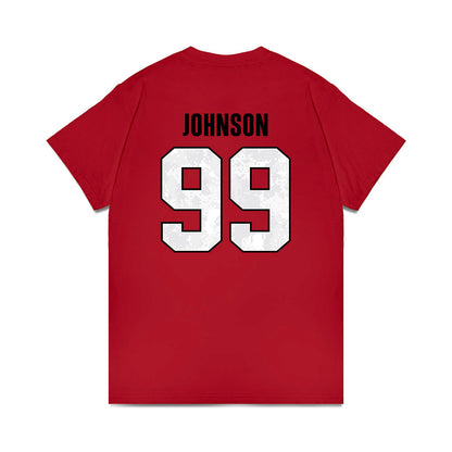 Texas Tech - NCAA Football : JoJo Johnson - T-Shirt-1