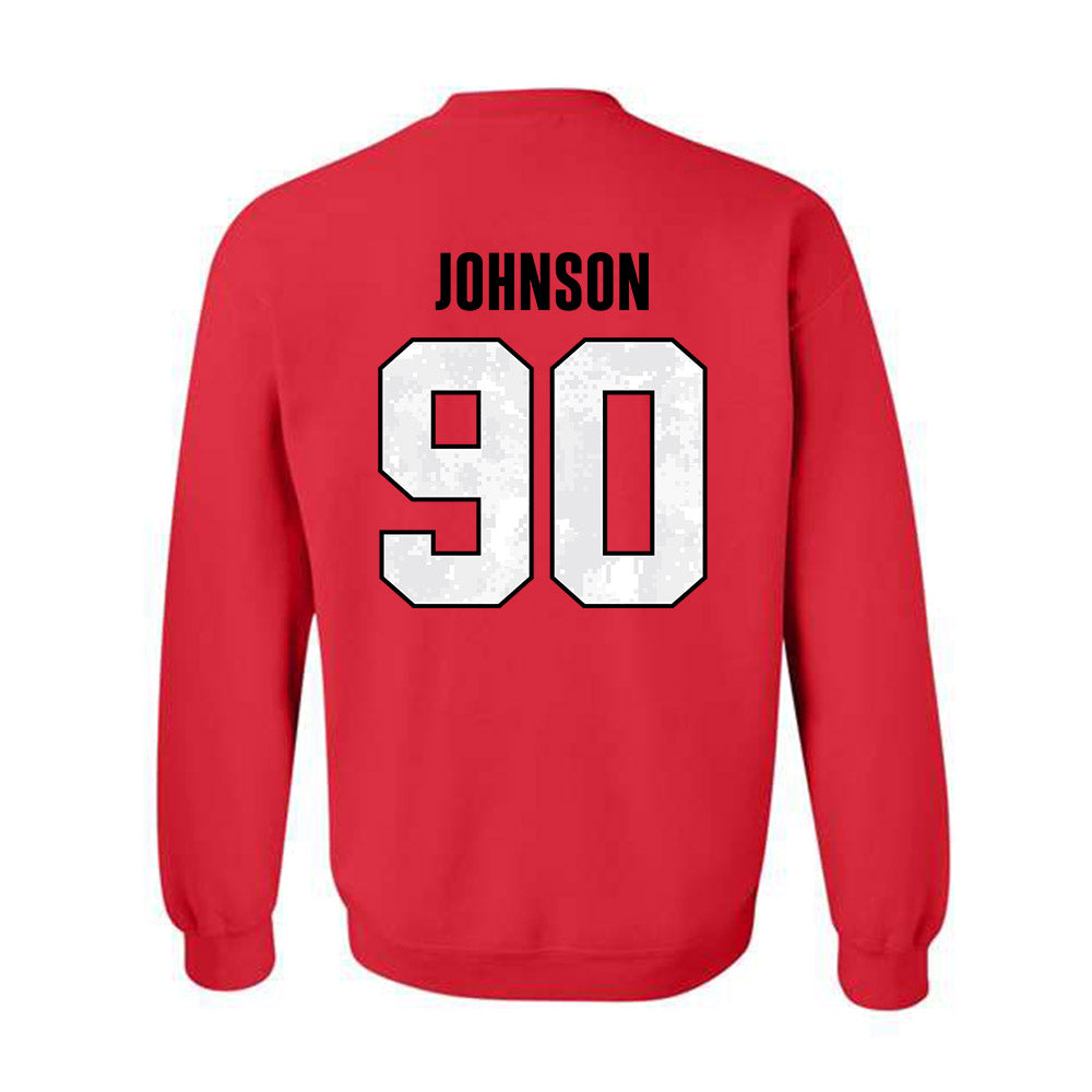 Texas Tech - NCAA Football : Ayden Johnson - Crewneck Sweatshirt-1