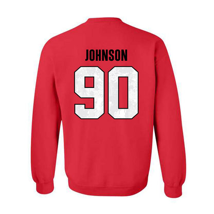 Texas Tech - NCAA Football : Ayden Johnson - Crewneck Sweatshirt-1