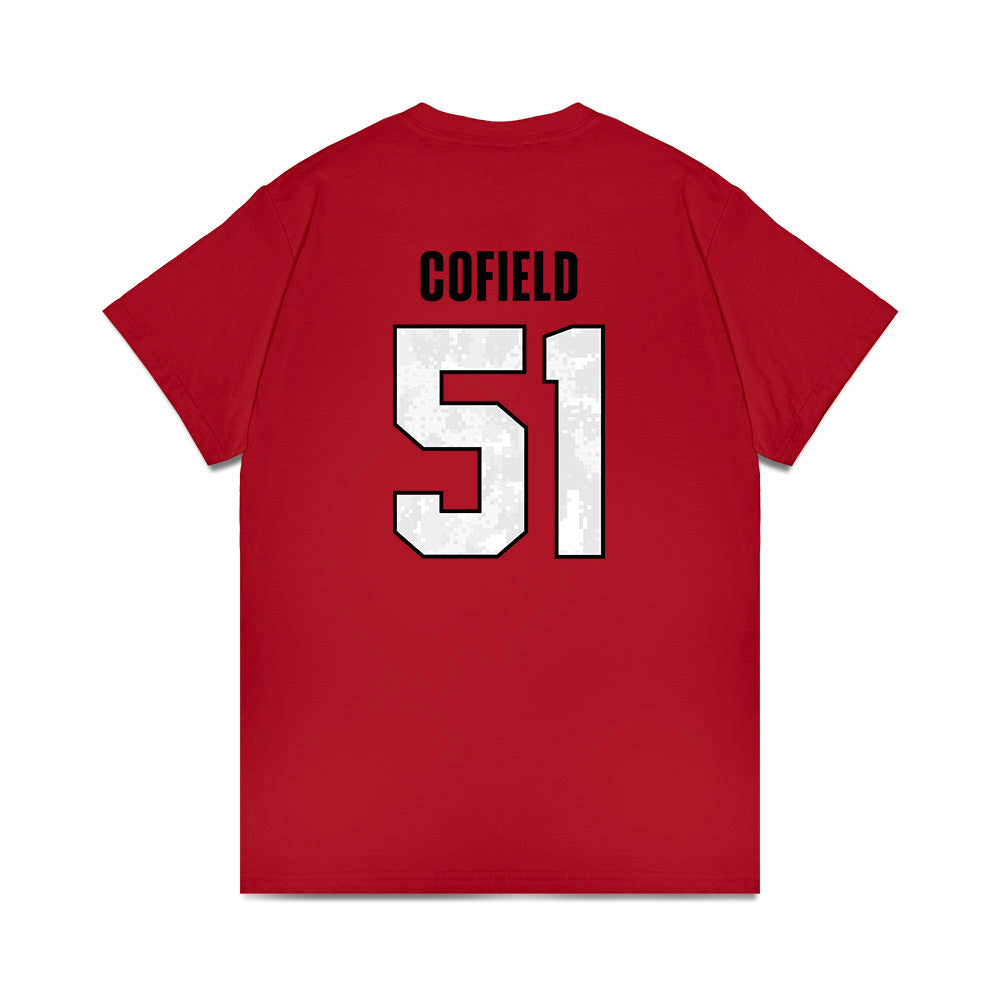 Texas Tech - NCAA Football : Jayden Cofield - T-Shirt-1