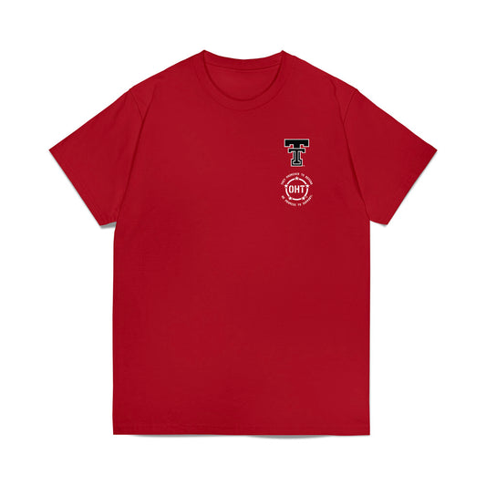 Texas Tech - NCAA Football : Tristian Gentry - T-Shirt-0