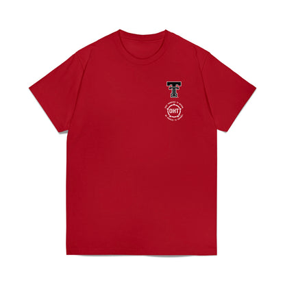 Texas Tech - NCAA Football : Coy Eakin - T-Shirt-0