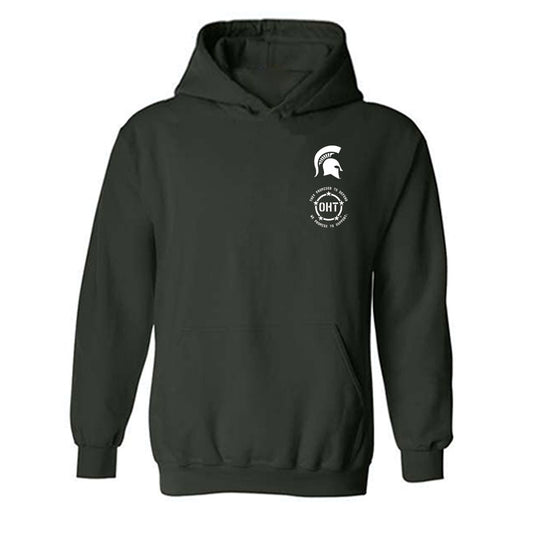 Michigan State - NCAA Football : Alessio Milivojevic - Hooded Sweatshirt-0