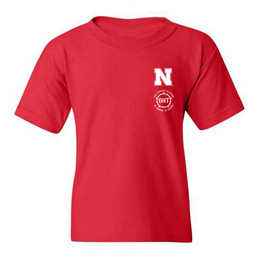 Nebraska - NCAA Football : Vincent Shavers - Youth T-Shirt-0