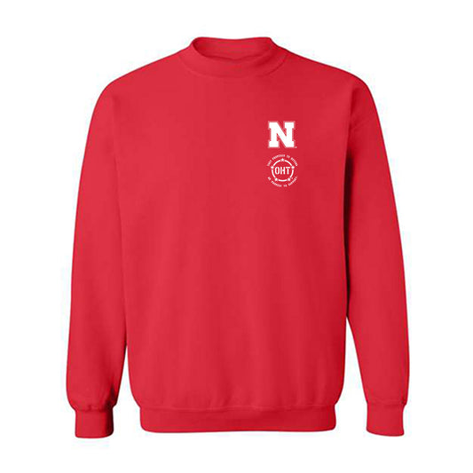 Nebraska - NCAA Football : Donovan Jones - Crewneck Sweatshirt-0